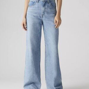 Levi's Light Blue Flare Jeans